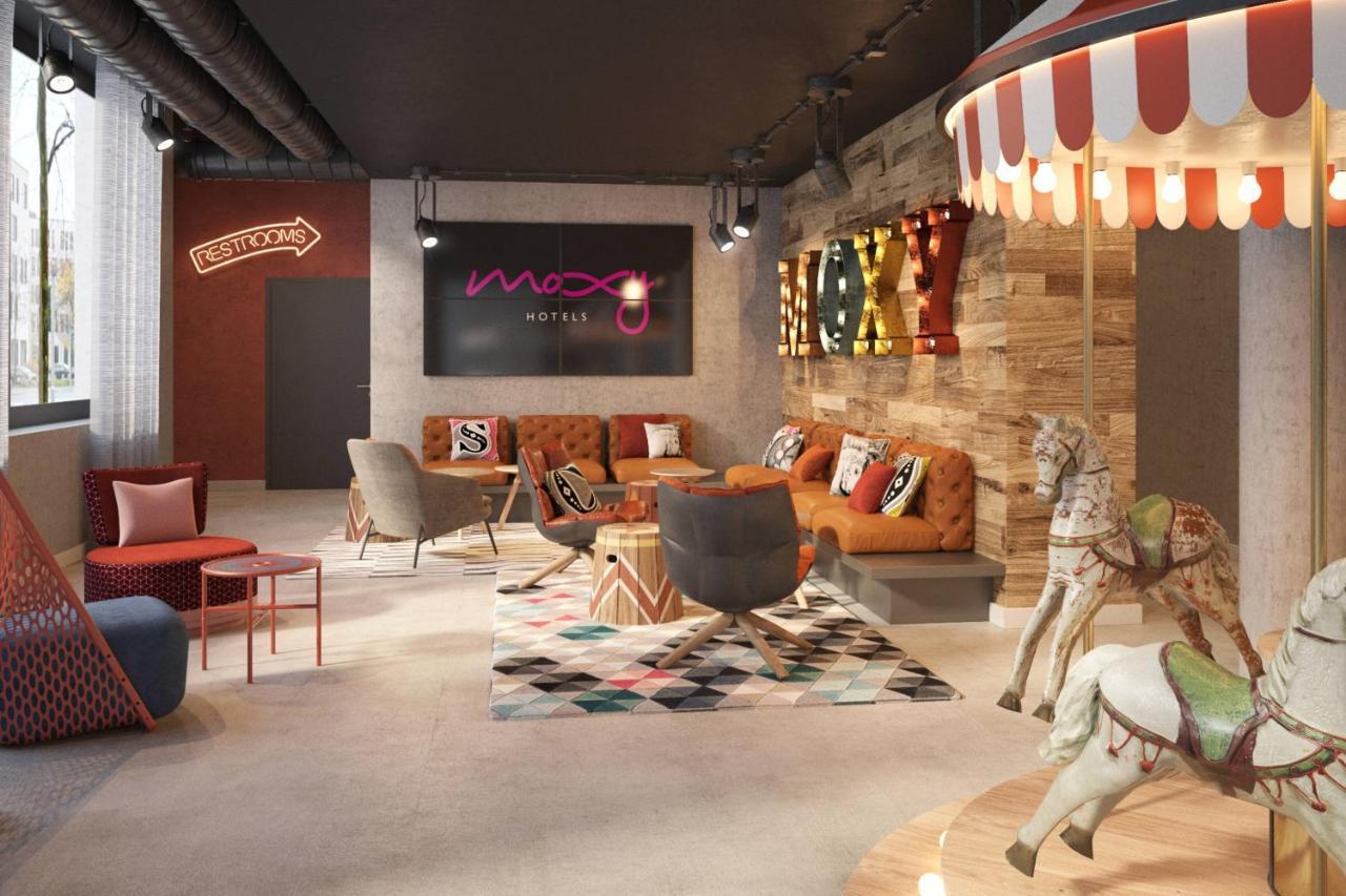 Hotel Moxy Rust Exterior foto