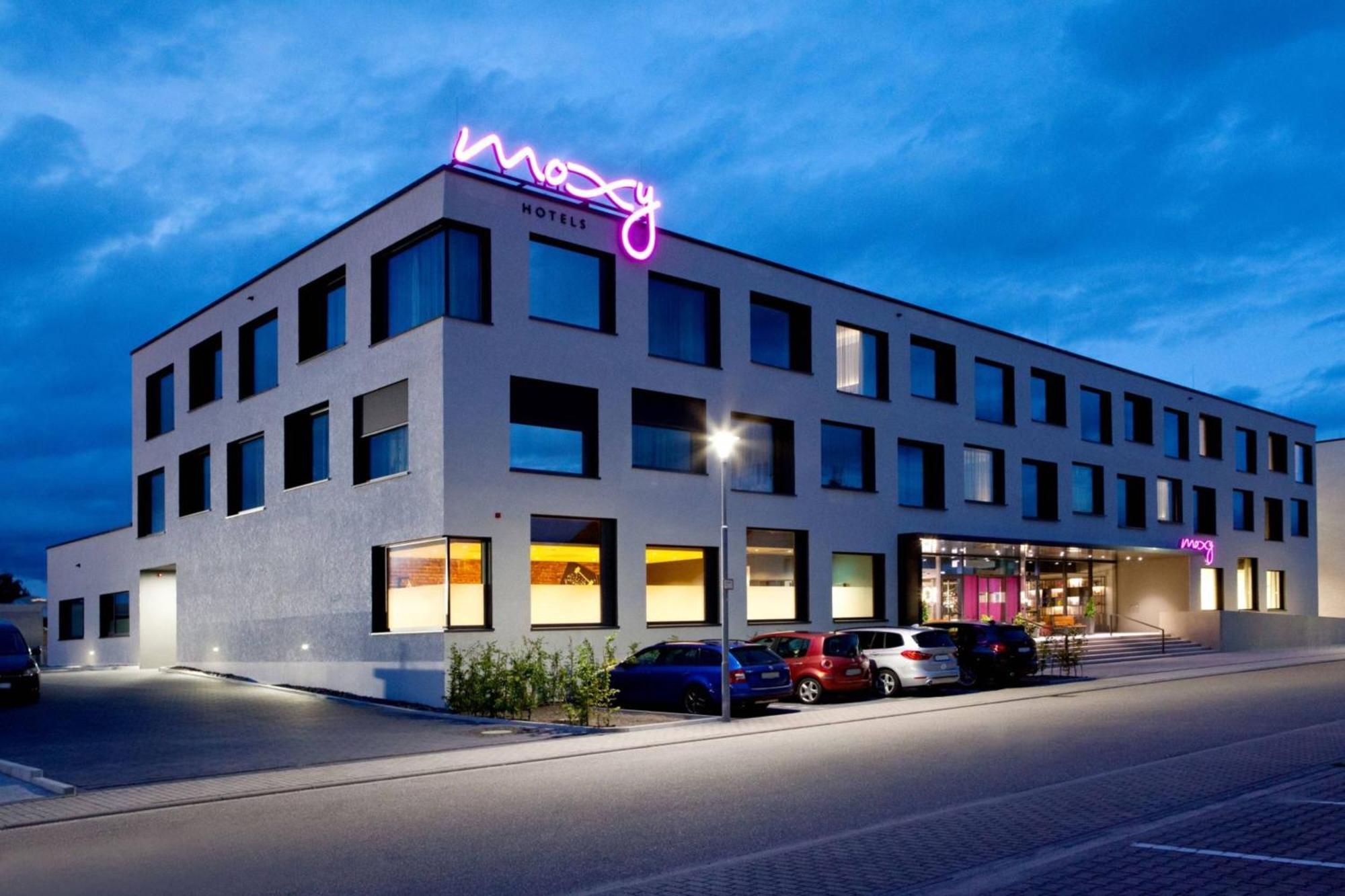 Hotel Moxy Rust Exterior foto